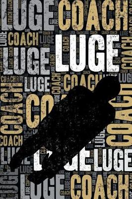 Book cover for Luge Coach Journal