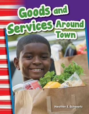 Book cover for Goods and Services Around Town