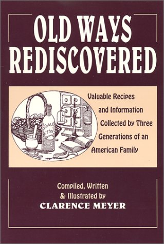 Book cover for Old Ways Rediscovered