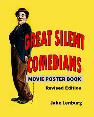 Cover of Great Silent Comedians Movie Poster Book - Revised Edition