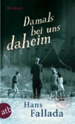 Book cover for Damals bei uns daheim