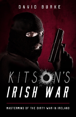 Book cover for Kitson’s Irish War