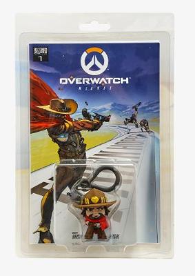 Book cover for Blizzard Overwatch Backpack Hangers: McCree