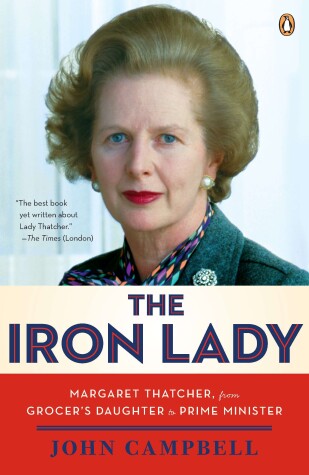 Book cover for The Iron Lady