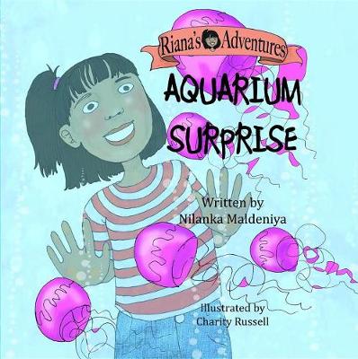 Book cover for Riana's Adventures - Aquarium Surprise