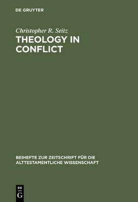 Book cover for Theology in Conflict