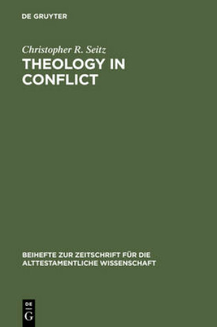 Cover of Theology in Conflict
