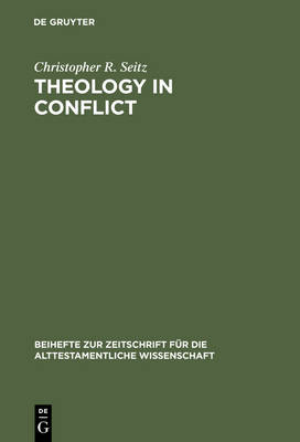 Cover of Theology in Conflict