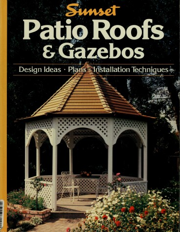 Book cover for Patio Roofs and Gazebos