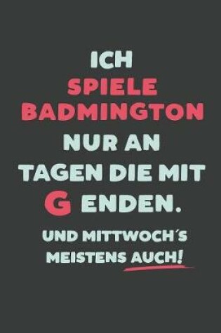 Cover of Ich Spiele Badmington