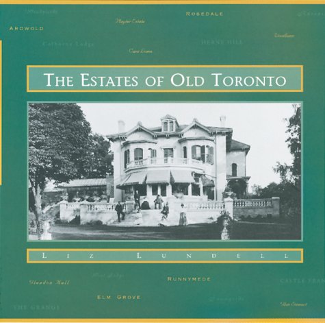 Book cover for The Estates of Old Toronto