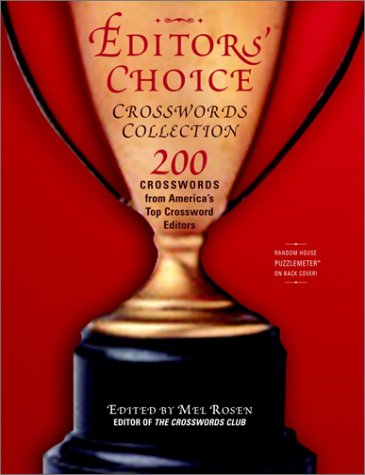 Book cover for Editors Choice Crossword Collectio