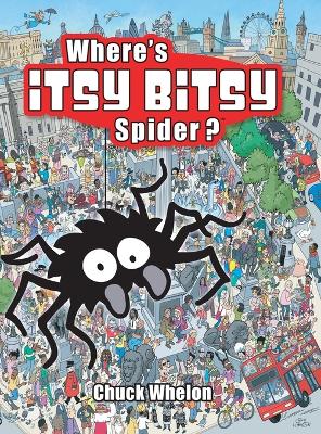 Cover of Where's Itsy Bitsy Spider?