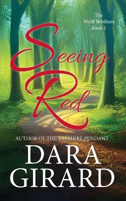 Book cover for Seeing Red (Large Print Edition)