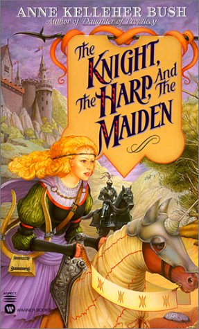 Book cover for The Knight, the Harp, and the Maiden
