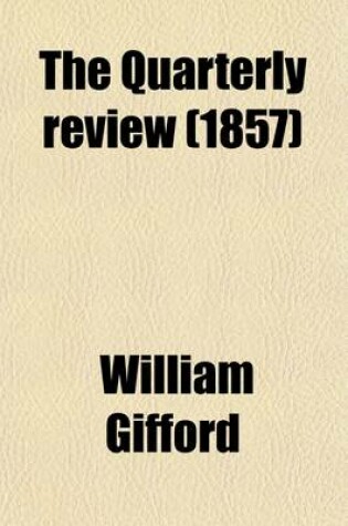 Cover of The Quarterly Review (Volume 102)