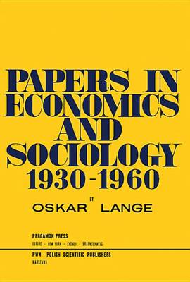 Book cover for Papers in Economics and Sociology