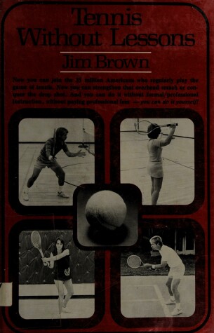 Book cover for Tennis without Lessons