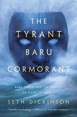 Book cover for The Tyrant Baru Cormorant