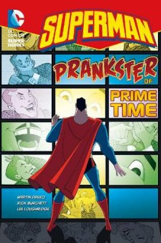 Cover of Prankster of Prime Time