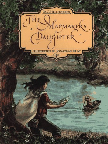 Book cover for The Mapmaker's Daughter