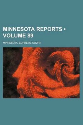 Cover of Minnesota Reports (Volume 89)