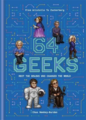 Book cover for 64 Geeks