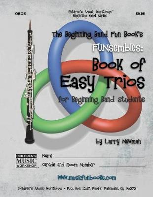 Book cover for The Beginning Band Fun Book's FUNsembles