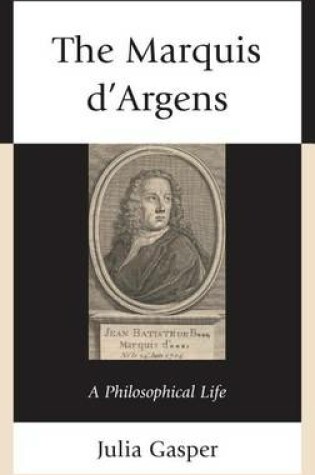 Cover of The Marquis d'Argens