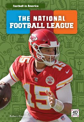 Book cover for Football in America: The National Football League