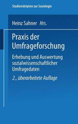 Cover of Praxis Der Umfrageforschung