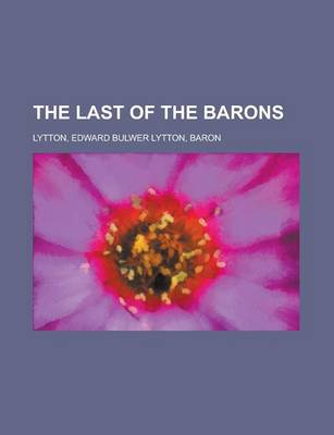 Book cover for The Last of the Barons - Volume 01