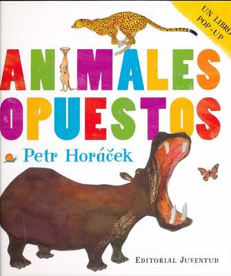 Book cover for Animales Opuestos