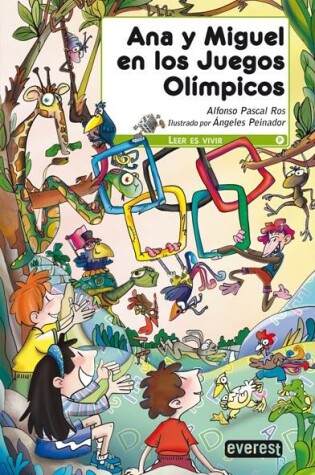 Cover of Ana y Miguel En Los Juegos Olimpicos