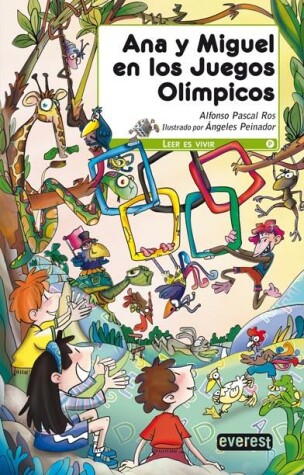 Cover of Ana y Miguel En Los Juegos Olimpicos