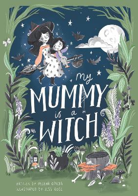 Book cover for My Mummy is a Witch