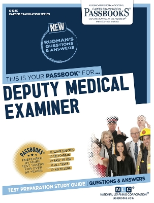 Book cover for Deputy Medical Examiner