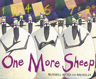 Book cover for One More Sheep