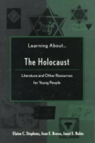 Cover of Learning about-- the Holocaust