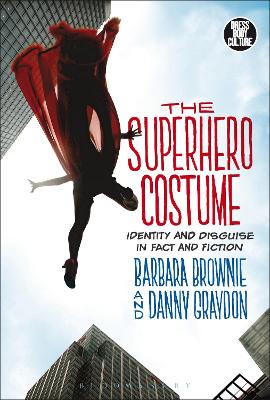 Book cover for The Superhero Costume
