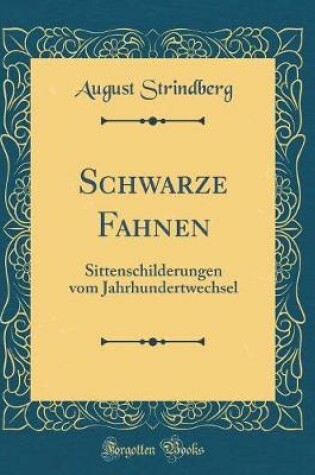 Cover of Schwarze Fahnen