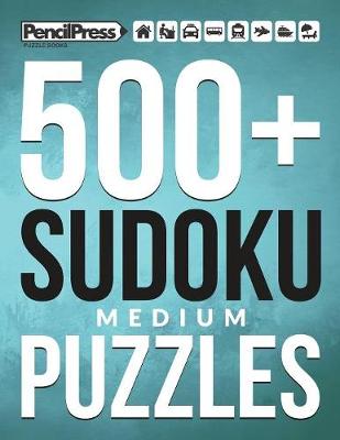 Book cover for 500+ Sudoku Puzzles Book Medium