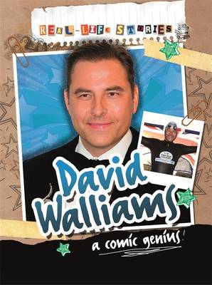 Book cover for David Walliams