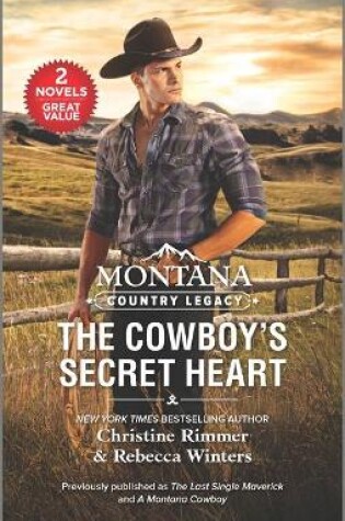 Cover of Montana Country Legacy: The Cowboy's Secret Heart