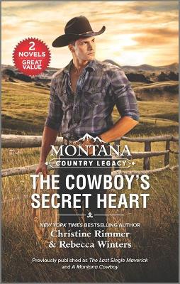 Book cover for Montana Country Legacy: The Cowboy's Secret Heart