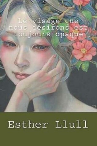 Cover of Le visage que nous desirons est toujours opaque