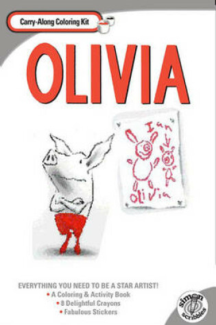 Cover of Olivia Carry-Along Coloring Kit