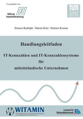 Book cover for Handlungsleitfaden IT-Kennzahlen und IT-Kennzahlensysteme für mittelständische Unternehmen