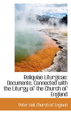 Book cover for Reliquiae Liturgicae