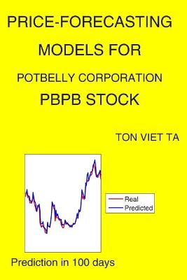 Book cover for Price-Forecasting Models for Potbelly Corporation PBPB Stock